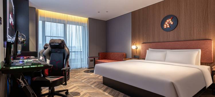 如家YUNIK电竞酒店(济南长清大学城店)图片