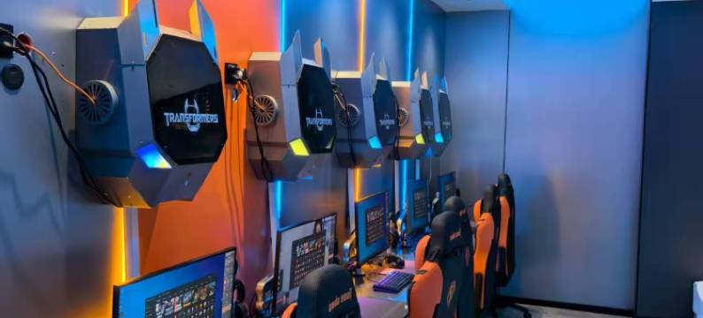 蜗牛电竞酒店图片