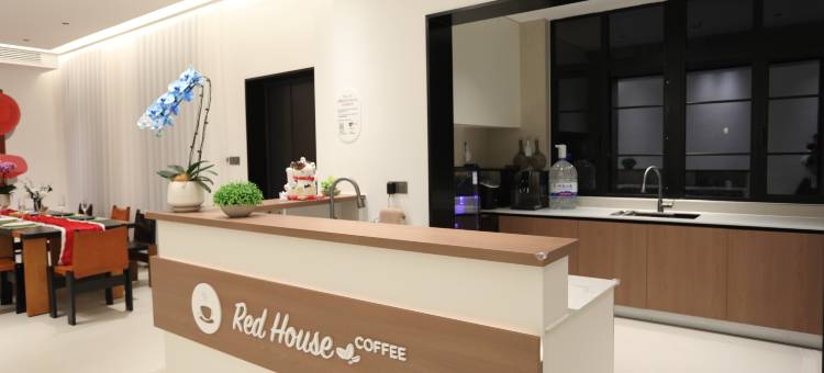 苏州红墅redhouse泳池民宿图片