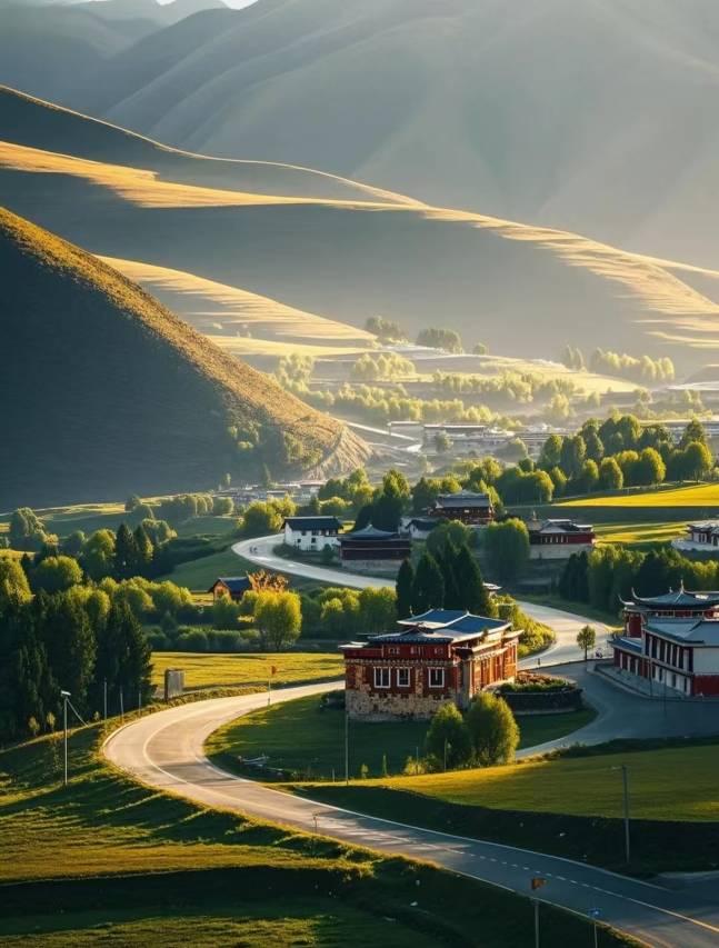 七摄藏乡酒店(康定新都桥摄影天堂小镇店)图片