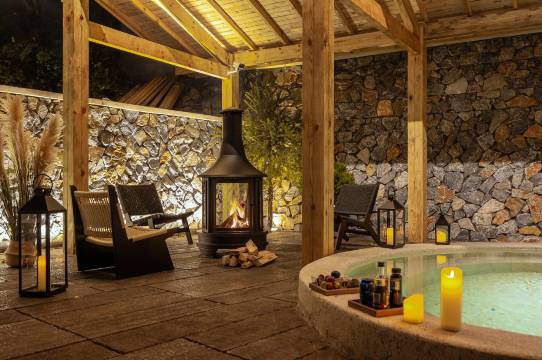 九寨沟青禾·和院丨QINGHE•Hot Spring·私汤轻奢美宿图片