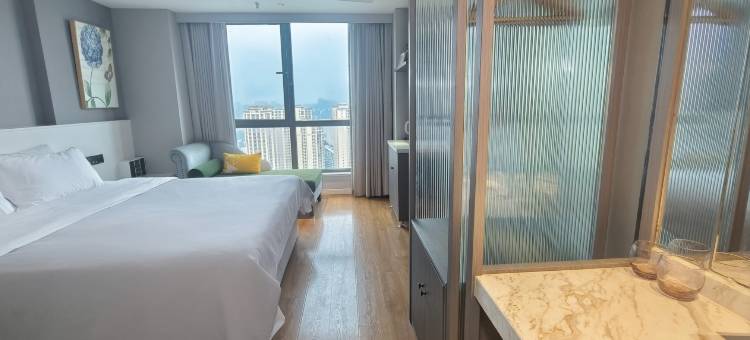 比优特酒店(万达广场幸福大道地铁站店)图片