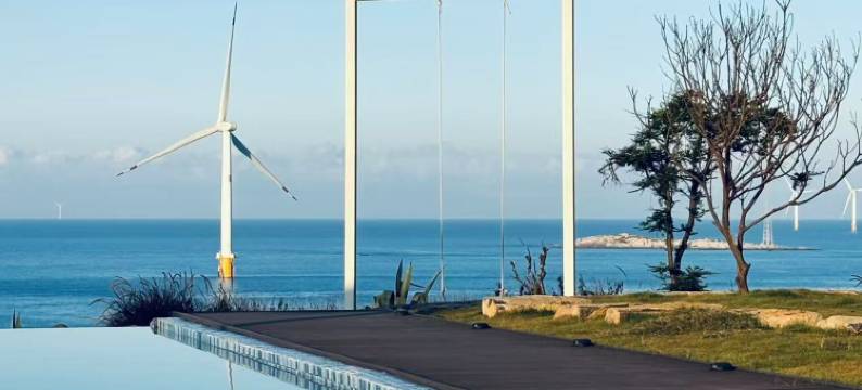 平潭肆禧君山日出海景庄园图片