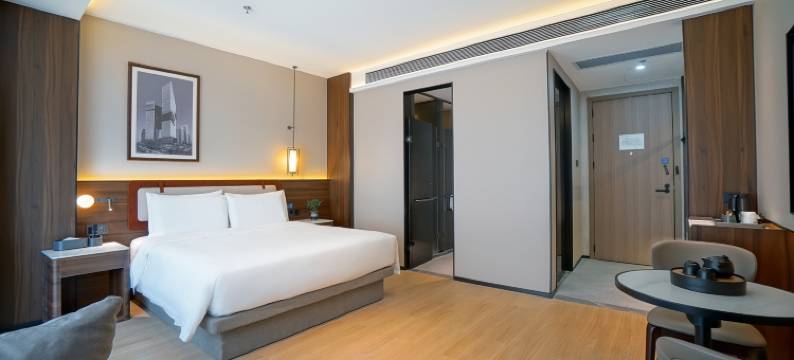 深圳皇岗口岸福民城迹酒店图片