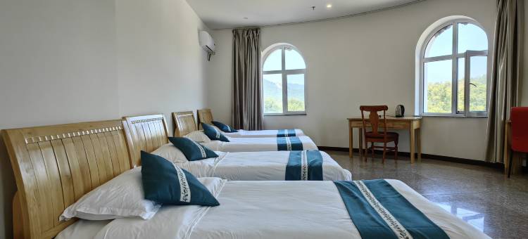 伊春九峰山养心谷旅游度假区滑雪场酒店图片