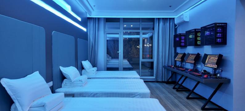 湖光花园电竞民宿图片