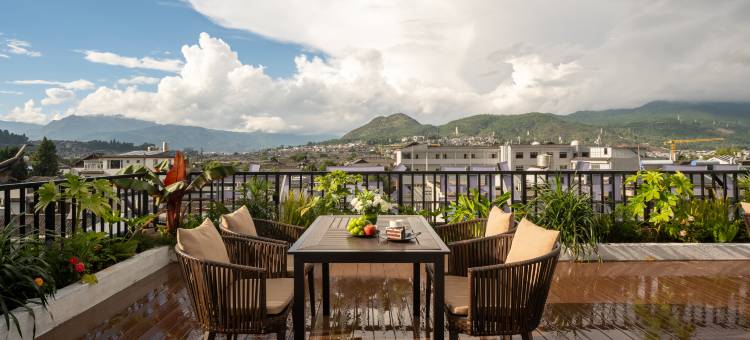 泊悦欢廷度假酒店(丽江古城南门店)图片