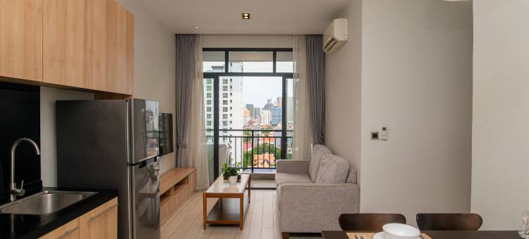 豪景日式酒店公寓(The View Serviced Residence)图片