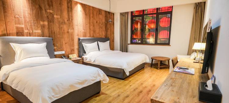 左右客酒店(沈阳北站老北市景区店)图片