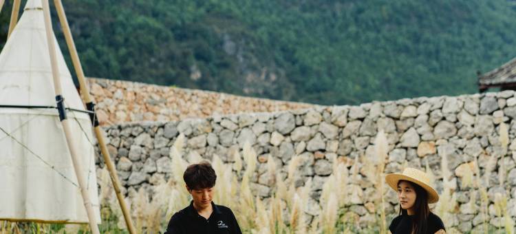 丽江瑞息·雪山樽|日照金山雪山全景MountianTrip度假汤池香氛酒店图片