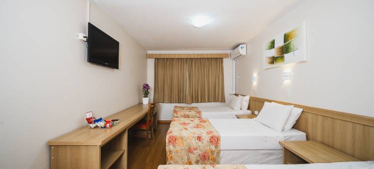 金色公园酒店库里提巴 by Nacional Inn(Hotel Golden Park Curitiba by Nacional Inn)图片