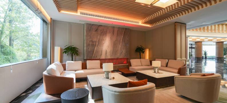 霍山迎驾山庄图片