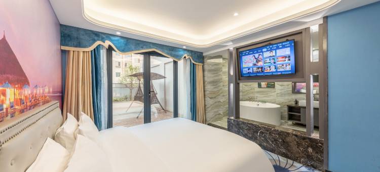 新一天酒店(温州龙湾机场万达广场店)图片