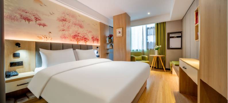 景玉和悦酒店(西京医院通化门地铁站店)图片