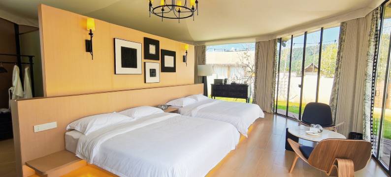 崇义兰溪•在江野民宿图片