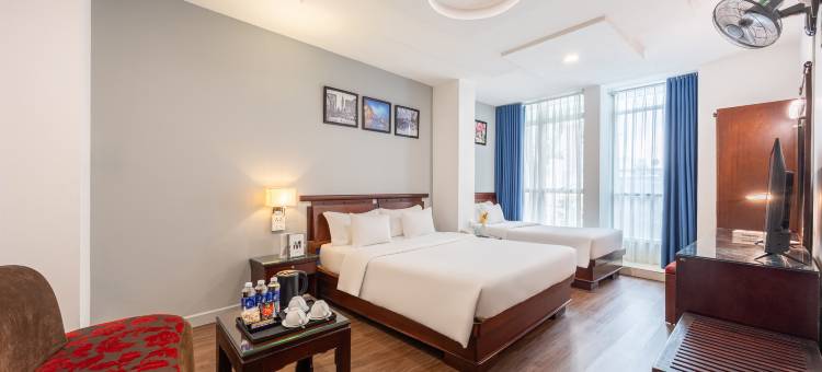 A25酒店-裴氏春20号(A25 Hotel - 20 Bui Thi Xuan)图片