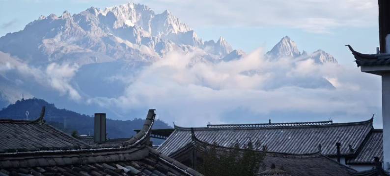 墨竹瓦舍 Snow mountain.Garden 雪山观景花园美宿.客栈图片
