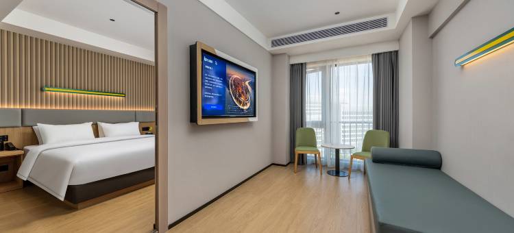 IU酒店(成都双流四川肿瘤医院天府院区店)图片