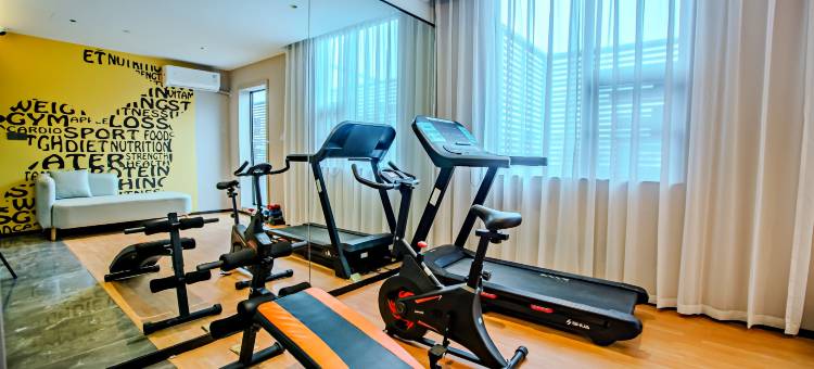 雅程.丽致YaCheng.LiZhi酒店(贵港客世界商业文化广场高铁站店)图片