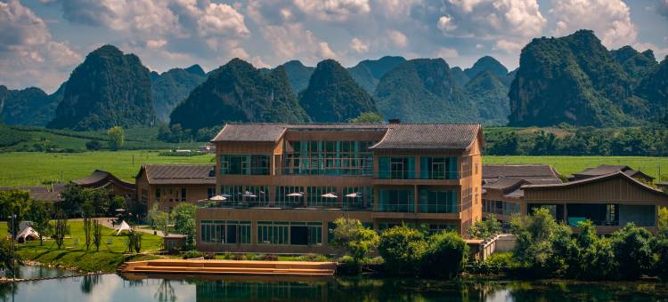 崇左龙州观堂酒店图片