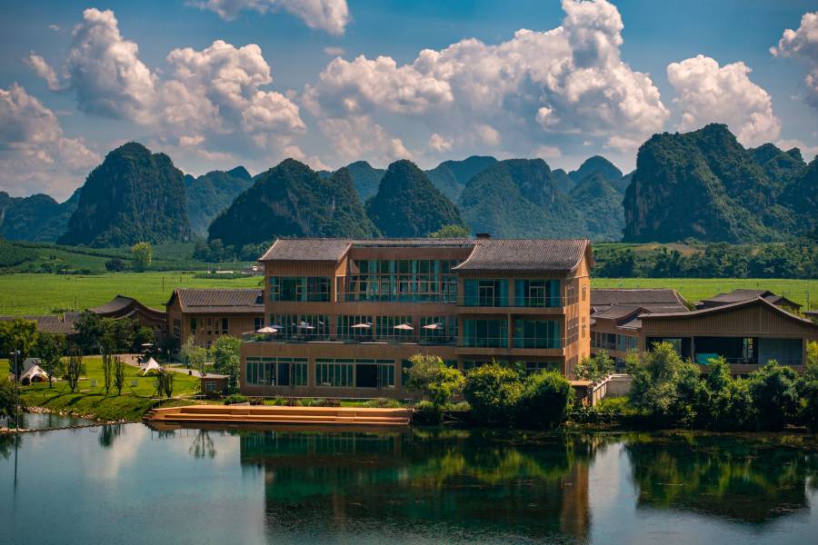 崇左龍州觀堂酒店