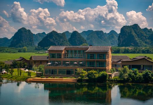 崇左龙州观堂酒店外景图