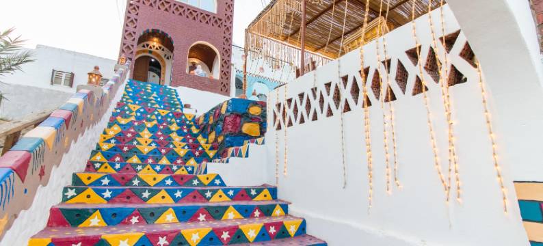 努比亚住宿 尼罗河景客房(Casa Nile View Room - Nubian hotel - by kerma hospitality)图片