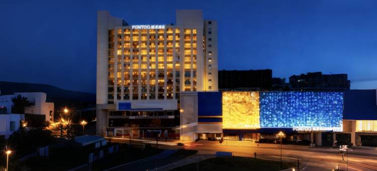 昆明火车站万象城枫渡酒店图片