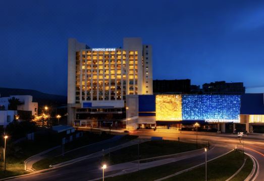 昆明火车站万象城枫渡酒店外景图