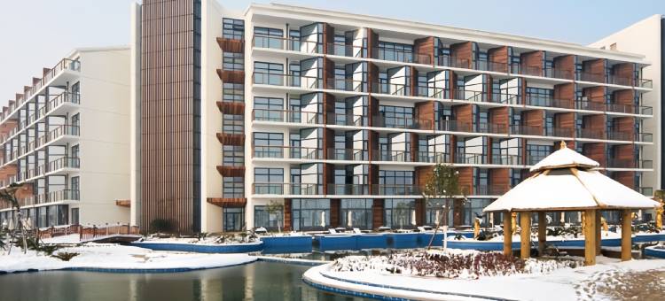 洪湖悦兮半岛国际温泉度假村图片