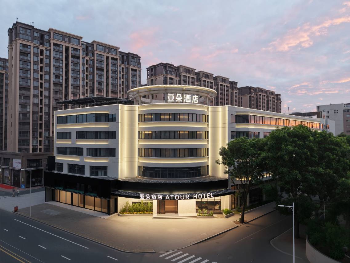 汕头高铁站黄山路亚朵酒店图片