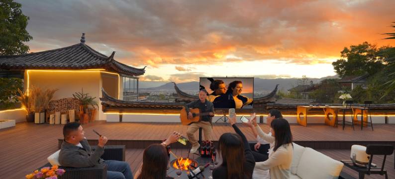 相遇ShanYin·VIEW伴山度·观古城全景咖啡美宿(丽江古城北门店)图片