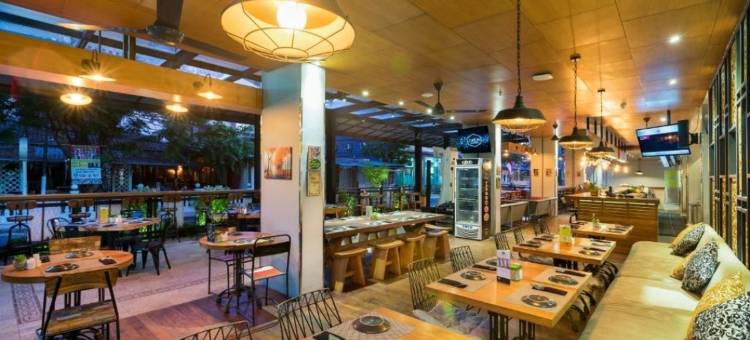 勒吉安泽斯特酒店(Palette Legian Beach)图片