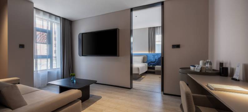 北京潘家园十里河地铁站轻居酒店图片