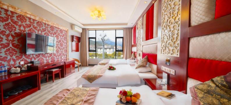 金手指·云栖雪野Snow View雪山观景美宿(束河古镇店)图片