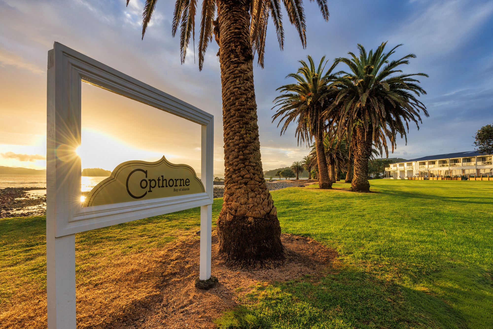 Copthorne Hotel & Resort Bay of IslandsOver view