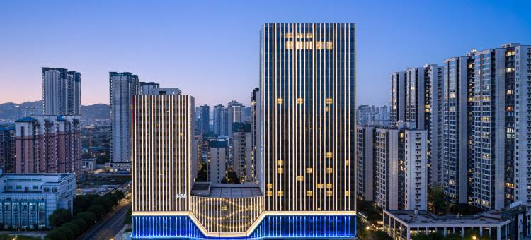 怀化鹤城希尔顿惠庭酒店图片