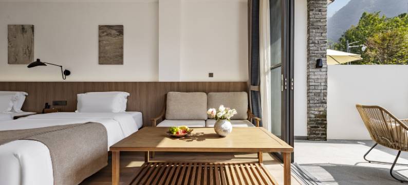 花筑奢·张家界逸秀云山民宿(国家森林公园中门梓木岗店)图片