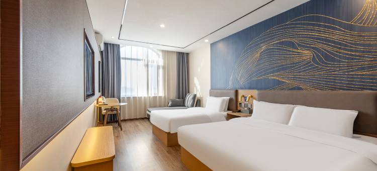 艺选安來酒店(廊坊文安左各庄镇店)图片