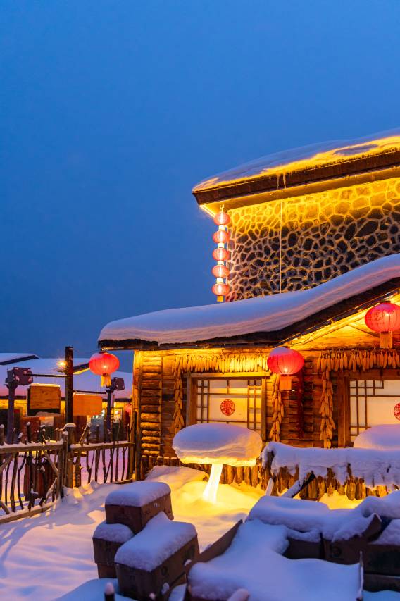 花筑·梦幻家园客栈(雪韵大街店)图片