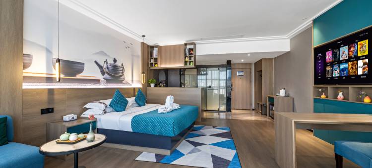 张家港市雅豪臻选酒店(步行街杨舍老街店)图片