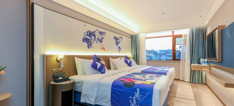 凯里亚德酒店(西双版纳景洪泼水广场曼听公园店)图片