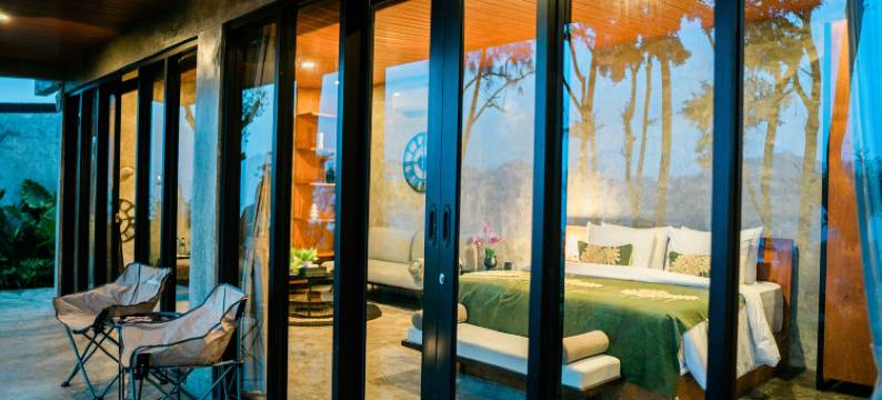 Maisaba Kintamani Luxury Cabin and Bistro图片