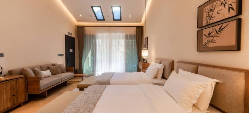 华蓥十里芳菲红岩美村图片