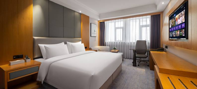 郑州铂瑞酒店(二七广场大卫城店)图片