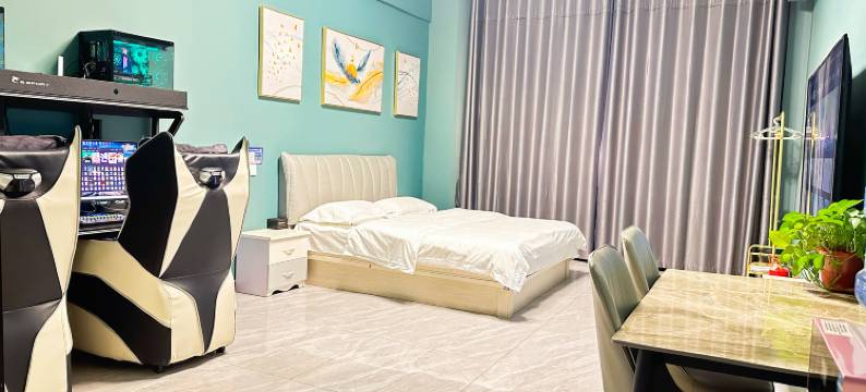 超梦电竞主题酒店图片