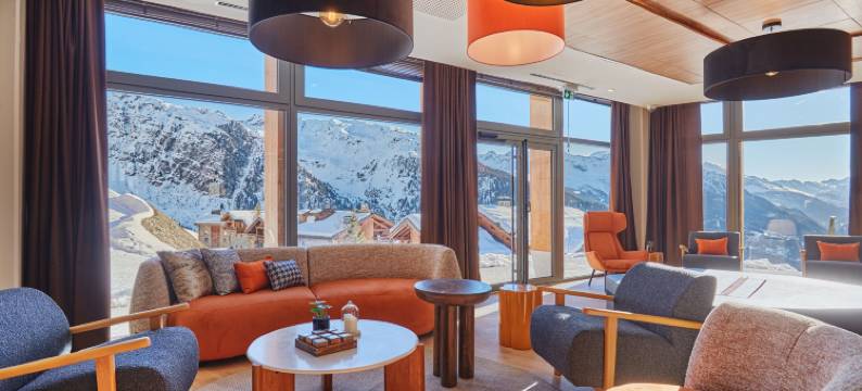 库尔舍维尔奥达利斯白色宝盒酒店(Hotel L'Ecrin Blanc By Odalys)图片