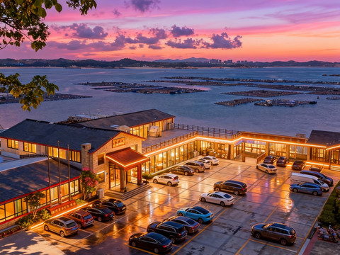 大福湾•野奢景观•Bay Haven•180°海景度假民宿(平潭店)