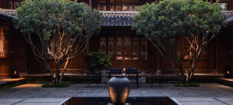 沙溪古镇五柳心宿图片