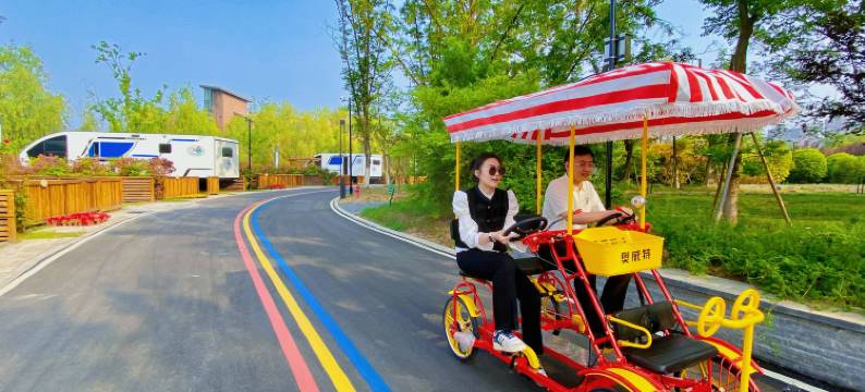 徐州大龙湖房车营地(大龙湖地铁站店)图片